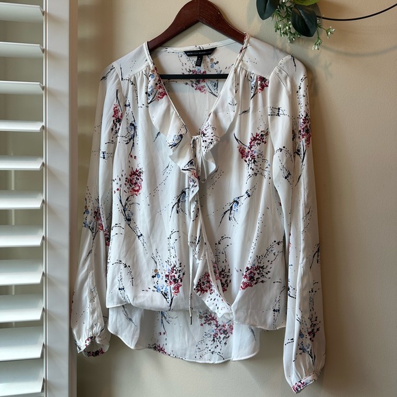 White House Black Market Tops - WHBM Blouse